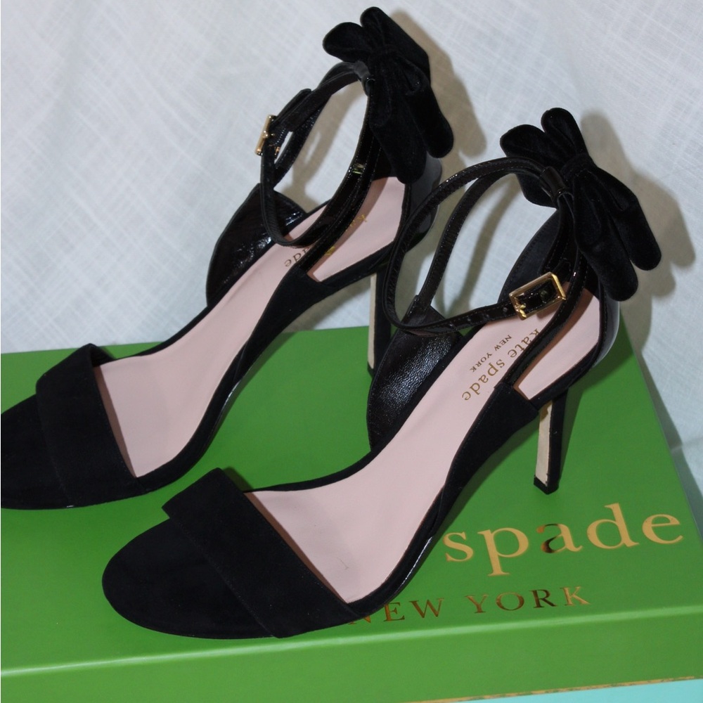 Ilessa Katie Spade Bow heels